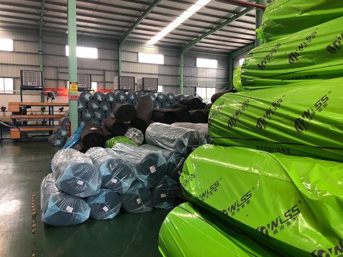 弗耐斯橡塑保温材料工厂:多维度优势铸就实力
